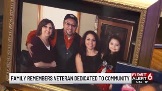 Family remembers veteran dedicated to community