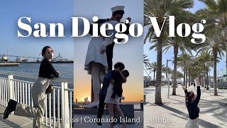 カップルで2泊3日のサンディエゴ旅行行ったら楽しすぎた🌴 | 【旅Vlog】| アメリカ留学生 | カップルVLOG