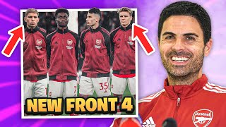 Mikel Arteta's Secret NEW Arsenal Front Four! | Joao Felix Offered For Arsenal Transfer?