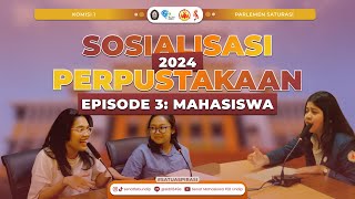 PODCAST SATURASI : MAHASISWA