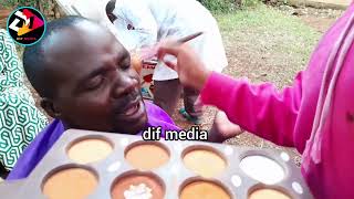 MR KIMBI KIMBI GLOWING! MAKING UP HIS FACE BEFORE VIDEO SHOOT OF HIS UPCOMING SONG \