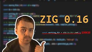 Zig 0.16 Released! But how easy is it to use?