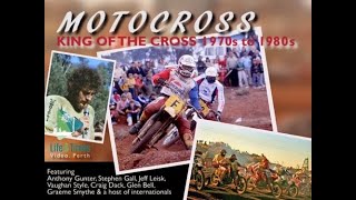 King of the Cross Motocross Spectacular 1970s to 1980s