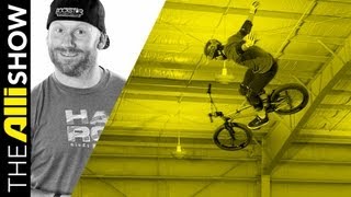 Ryan Nyquist Returns to his BMX Roots, Rides + Hits Woodward West MegaRamp, The Alli Show