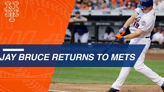 Jay Bruce to return to Mets
