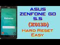 ASUS ZENFONE GO 5.5 HARD RESET / ASUS X013D HARD RESET