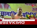 cm yogi live लखनऊ में obc समाज को सम्बोधित cm yogi adiyanath uttar pradesh latest news