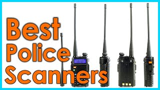 Best Police Scanners | Receive Emergency Alerts and Weather Warnings