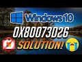 How to Fix Microsoft Store Error 0x80073D26 in Windows 10 - [4 Solutions] 2026