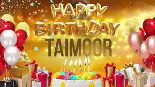 TAiMOOR - Happy Birthday Taimoor
