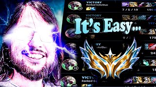 I MADE IT TO CHALLENGER! Going for Rank 1!? - ADC Legend Imaqtpie
