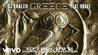 DJ Khaled ft. Drake - GREECE [Acapella] [Only Vocal]