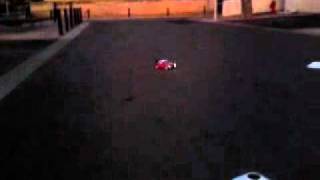 Test RC18R Drift 4