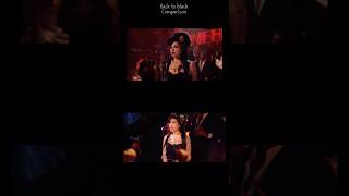 Amy Winehouse Back To Black Official Trailer Comparison 2024 #shorts