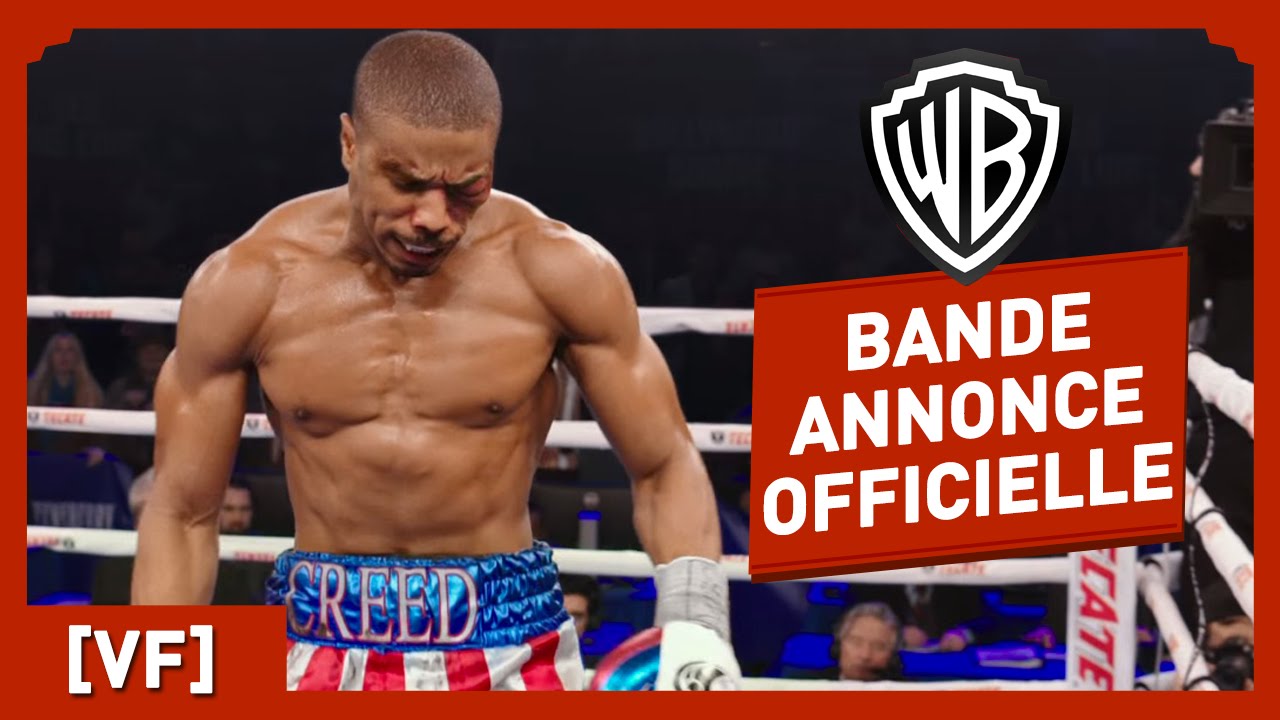 CREED - Bande Annonce Officielle 2 (VF) - Michael B. Jordan / Sylvester ...