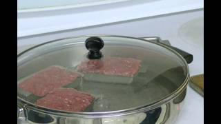 Steam Cheeseburger Maker - Tutorial