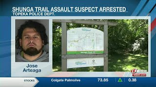 TPD arrests Shunga trail assault suspect