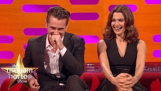 Colin Farrell Embarrassed By Terrible Haircuts - The Graham Norton Show