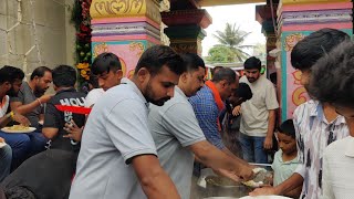 ಗೂಳೂರು ಶ್ರೀ ಮಹಾಗಣಪತಿ ದೇವಾಲಯದಲ್ಲಿ ದಾಸೋಹ