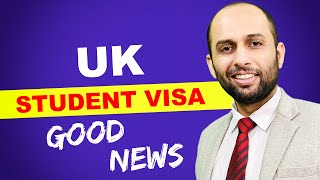 UK STUDENT VISA GOOD NEWS | STUDY ABROAD VISA UPDATE