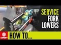 How To Service Your Fox Suspension Fork Lower Legs | Mountain Bike Maintenance How To Service Your Fox Suspension Fork Lower Legs | Mountain Bike Maintenance