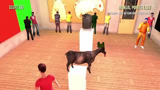 how to get crown in goat simulator goat city bay