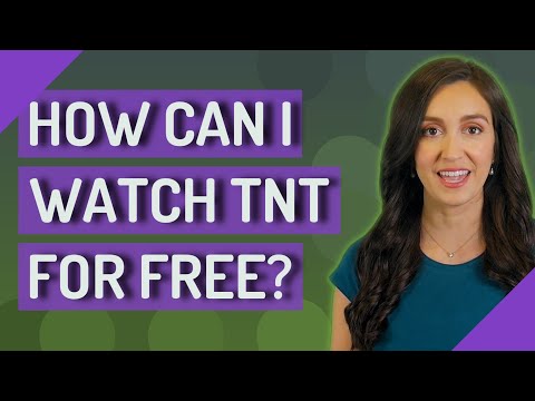 How to stream TNT online