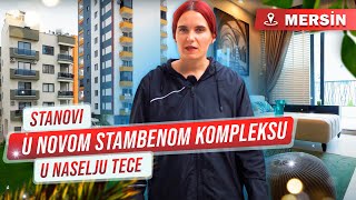 Veoma dobra ponuda! Apartmani u Turskoj 2+1. Kupite stan u Mersin Tece