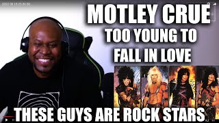 T Jams To 80s Rock With Motley Crue - Too Young To Fall In Love (Part 3)