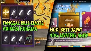 BORONG MYSTERY SHOP NARUTO, MYSTERY SHOP TERBARU 2025, EMOTE ANIMASI LOBBY KURAMA