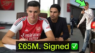 BREAKING🚨 Arsenal Reinforcement Just Signed, Good News for Arsenal✅ Done Deal💯