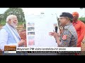 indian pm narendra modi visits wayanad in kerala dd india