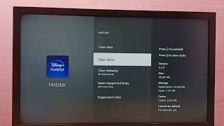 Amazon Fire TV Stick : How to Force Stop Disney+ Hotstar App