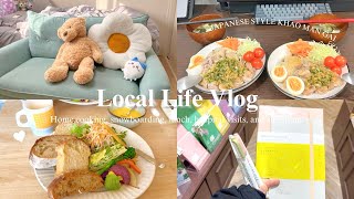 【vlog】 春から東京OLの地元で過ごす充実した4日間vlog🏠🎶￤おうちごはん￤スノボ￤ランチ￤購入品