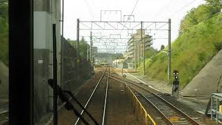 【愛知環状鉄道】(前面展望) 山口→瀬戸口