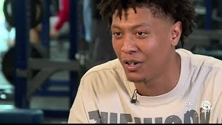 Forward Giancarlo Rosado reflects on historic FAU basketball season