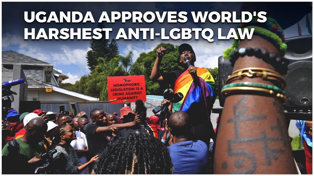 Uganda News Live: Kampala Enacts Harshest Anti-LGBTQ Law In The World ...