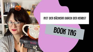 Mit den Büchern durch den Herbst Book TAG | schöne Bücher für den Herbst 🍂