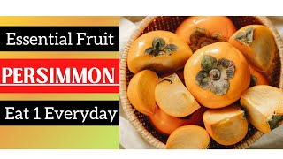 Persimmon fruit health benefits | Japani phal/Amlok benefits