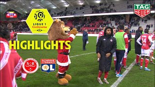 Stade de Reims - Olympique Lyonnais ( 1-1 ) - Highlights - (REIMS - OL) / 2019-20