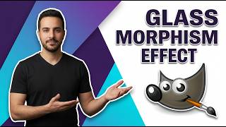 How To Create Glass Morphism Effect In GIMP (Easy Guide)
