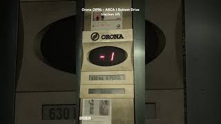 Orona OR96 - ARCA I Bottom Drive traction lift - #lift #ascensor #elevator #hiss #aufzug #ascenseur