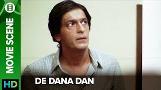 Chunky Pandey's marriage is in trouble | De Dana Dan | Movie Scene