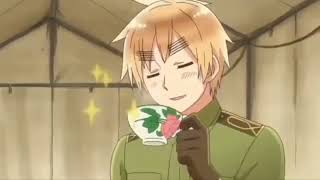 Every time England speaks in Hetalia: The World Twinkle (dub)