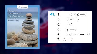 (2.3.41) Mastering Logical Problem Solving: A Deep Dive into Valid Argument Forms
