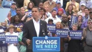 Sen. Evan Bayh \u0026 Sen. Barack Obama @ IN State Fairgrounds