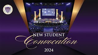 2024 University of Washington New Student Convocation