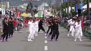 Ｐｕｒｅ雷舞　よっしゃ来い!CHOUROKUまつり よさこい魚津 2017