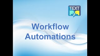 TextP2P Workflow Automations Explained