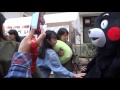 くまモン　ちょっとだけブースに寄って帰るかモン　 2015.10.25　城北祭